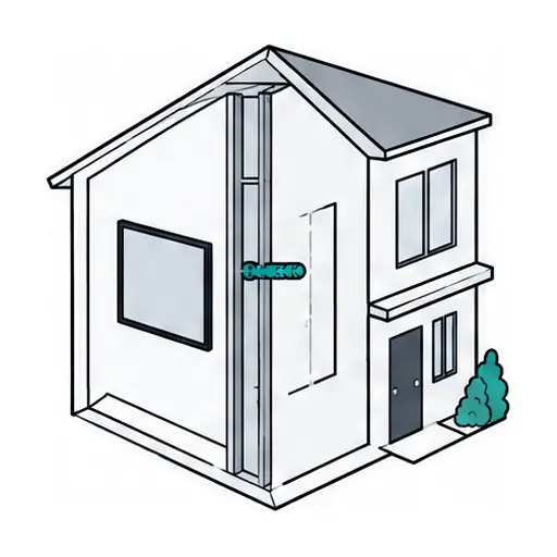 Schematic icon: Condo & Townhome TV Mounting