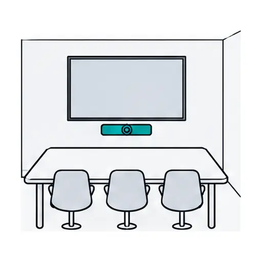 Schematic icon: Office & Conference Room Displays