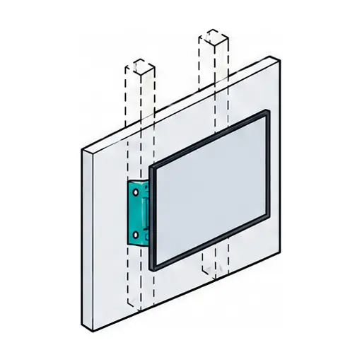 Schematic icon: TV Wall Mounting